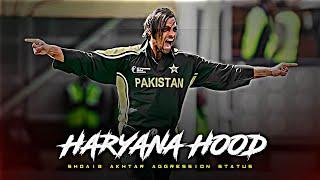 Shoaib Akhtar x Haryana Hood  || Shoaib Akhtar Edit || Haryana Hood Edit || TikTok status