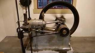 Oldest known,Gardner,gas engine,Nr 241,1896,stationary engine,Stationärmotor,Gasmotor