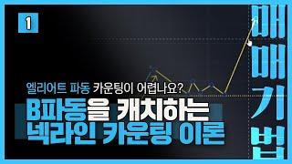 엘리어트 파동의 B파동을 캐치하는 넥라인 카운팅 이론 - 1강