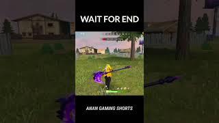 DON'T MISS THE END  - Aman gaming shorts #shorts #freefire