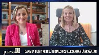 Procurorul Alexandra Lăncrănjan la Interviurile PressHUB