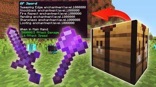 Minecraft Tapi CRAFTING ITEM SANGAT OP!! (1 JUTA DAMAGE)