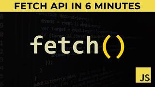 Learn Fetch API in JS | Urdu