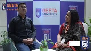 A Visionary Eduleader Interview with Mr. Pankaj Luthra | Geeta University