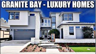  LUXURY NEW HOMES IN GRANITE BAY | NEW HOME TOUR | SELLING SACRAMENTO 