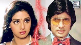 When Sridevi REJECTED To Work With Amitabh Bachchan | Lehren Diaries