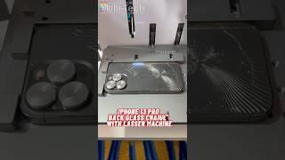 IPHONE 13 BACK GLASS CHANGE #mobitech #mobitechinstitute