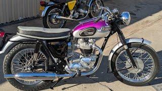 This Vintage Triumph TR6 650 is Amazing - Let's Ride It - Wahoo!