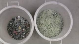 Recycled Glass Application Video