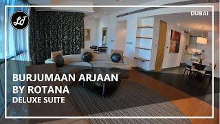 BurJuman Arjaan By Rotana | Deluxe Suite