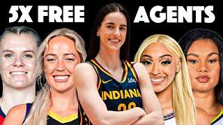 5 Free Agents the Fever NEED to Sign in 2025...