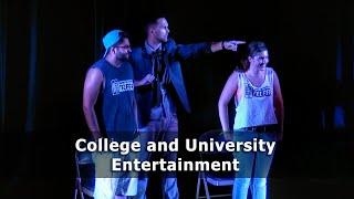 College and University Entertainment - Aaron Paterson Illusionist