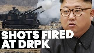 South Korea fires warning shots after North Korea blows up roads on the DMZ | Richard Lloyd Parry