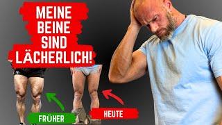 Mein aktuelles BEINTRAINING - GANZ ANDERS!!!