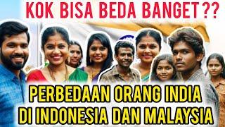 FAKTA MENGEJUTKAN‼️Kenapa Orang India di Malaysia Lebih ‘INDIA’ Dibanding di Indonesia?