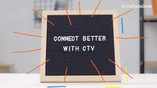 Connect Better with Connected TV