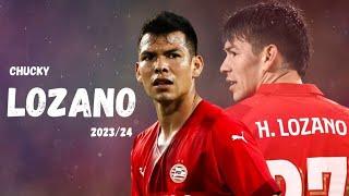 Hirving Lozano ►The Ultimate Winger ● 2023/2024 ● PSV Eindhoven ᴴᴰ