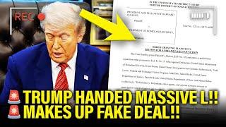 Trump gets HUMILIATED in FED COURT and GOES NUTS