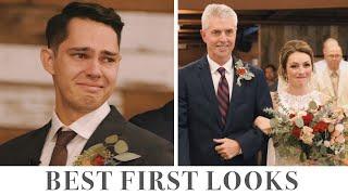 Emotional Groom Reactions! These First Looks Will Make You CRY!