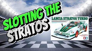 Tamiya 1/24 Stratos to Slot Car Pt.2.