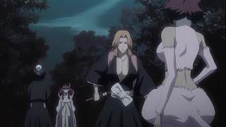 Ichigo & Rangiku & Hinamori VS Haineko & Tobiume English Sub