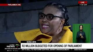 ANC Chief whip Pemmy Majodina on SONA 2019