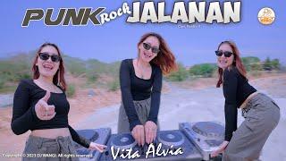 Dj Punk Rock Jalanan - Vita Alvia (Kusimpan rindu dihati gelisah tak menentu) (Official M/V)