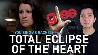 Total Eclipse Of A Heart (Finn/Puck/Jesse Part Only - Karaoke) - Glee Version