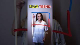 Flag trend 4️ #shorts #edit #trollface