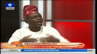 PDP Accuses Labour Party Of Rigging Ondo By-elections Pt.3