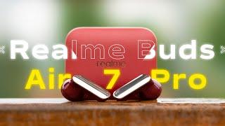 Уже 2 ЦАПа !  Беспроводные Наушники Realme Air 7 Pro ANC 53 дБ  LHDC 5.0 48H Мультипоинт