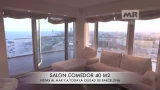 BUY LUXURY PENTHOUSE  BARCELONA AMAZING SEA VIEW