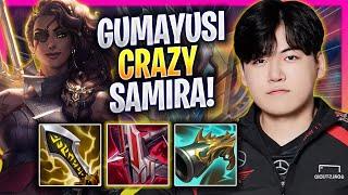 GUMAYUSI CRAZY GAME WITH SAMIRA! - T1 Gumayusi Plays Samira ADC vs Smolder! | Season 2024