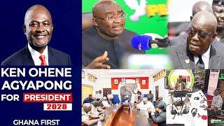 FRANKO DESCENDS ON BAWUMIA HARDLY LIVE ON TV