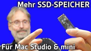 Endlich bezahlbarer SSD-Speicher für den Mac Studio und den Mac mini M4 | Apfeltalk