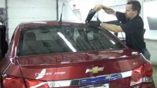 How to Heat Shrink a Back Window