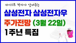 삼성전자 삼성전자우 주가전망 - 1주년 특집
