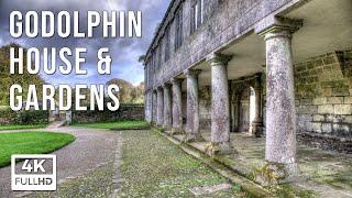 Godolphin House and Gardens - Cornwall Guide 4K video