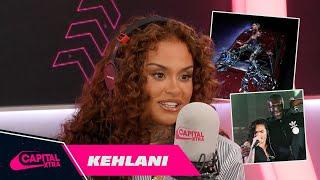 Kehlani reacts to new viral song about her & shares her fave parts about the UK | Capital XTRA