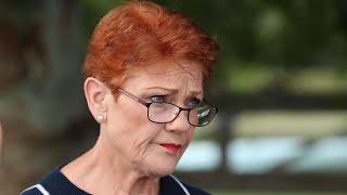 ‘I was born here’: Pauline Hanson calls out Welcome to Country ceremonies