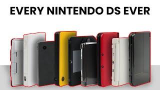 I Bought Every Nintendo DS Ever