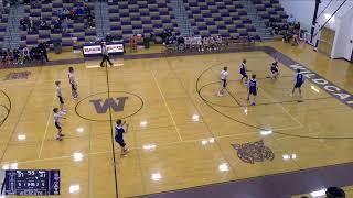 Wilmington High School vs Peotone High School Mens JV Basketball