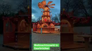 Weihnachtsmarkt in Saarbrücken