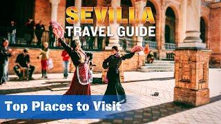 Discover the Best of Seville: Must-see Attractions and Hidden Gems! Spain 4K 50p