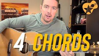 4 Chords Can Play 10,000 Songs!