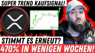 XRP AUSBRUCH!? HAT SUPER TREND WIEDER RECHT? 13,75 DOLLAR | RIPPLE | PROGNOSE | ANALYSE | NEWS