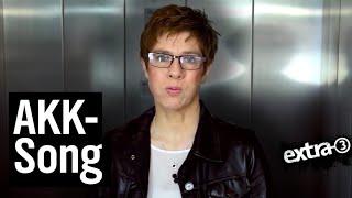 Song für Annegret Kramp-Karrenbauer  | extra 3 | NDR