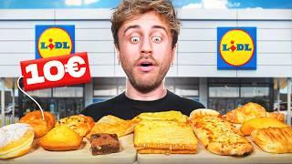 Je DÉVALISE le SNACK LIDL avec 10€  (Pizza, Beignet, Croque-monsieur…)