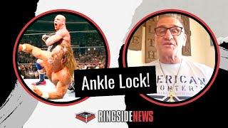 Ken Shamrock on Kurt Angle Using His Ankle Lock Submission