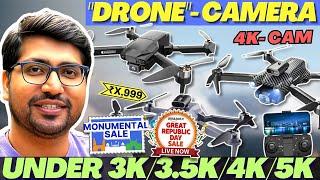 TOP 3Best Drone Under 5000Best Drone Camera 2025Best Budget DroneBest Drone Camera Under 5000